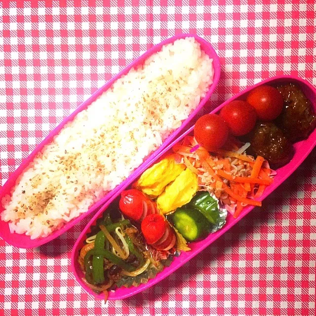 コリアン弁当❤19|ゆりあさん