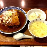 天津飯ランチ|むらやま あずささん