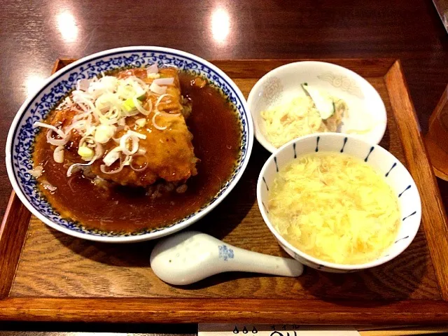 天津飯ランチ|むらやま あずささん