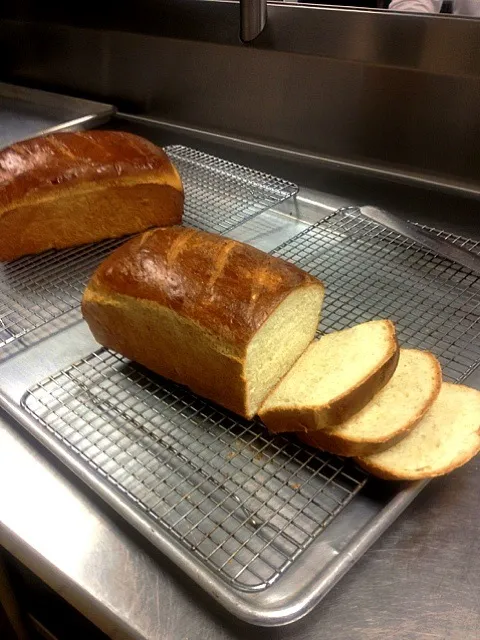 Snapdishの料理写真:White bread loaf|Steven Turknettさん