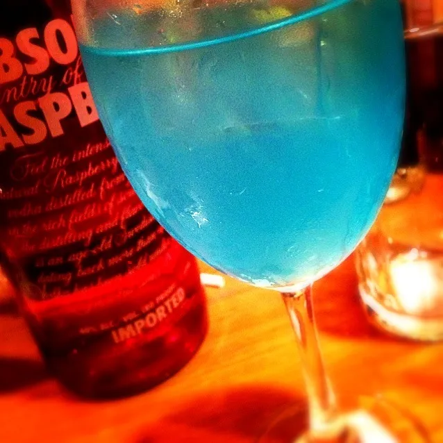 Snapdishの料理写真:Blue Margarita by my girl ^^|Tittyさん