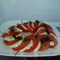 Caprese with basil pesto|Christianさん