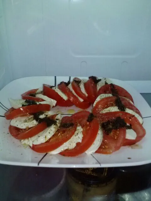 Caprese with basil pesto|Christianさん