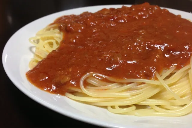 ミートソースパスタ🍝|Naoya Ishiharaさん