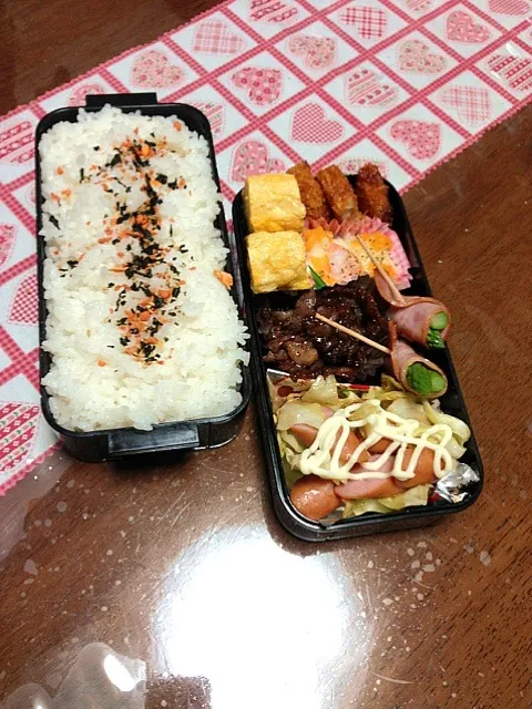 今日のお弁当|りこさん