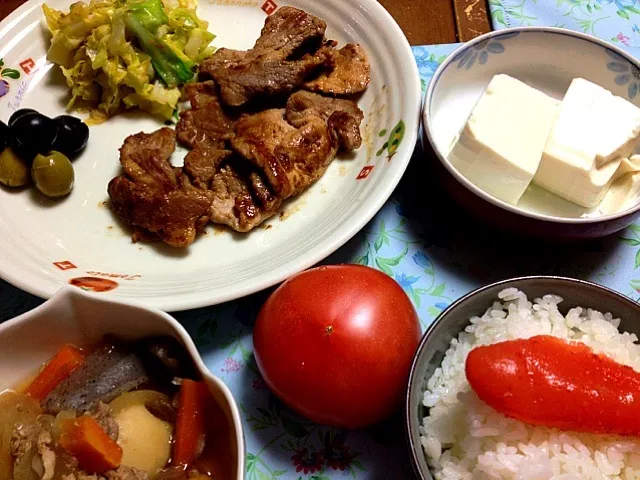 昨日の夜ご飯|maririさん