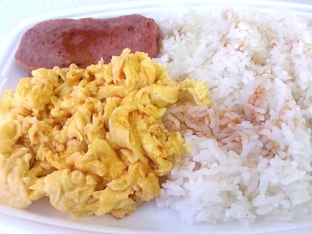 SPAM Egg & Rice Platter|小林直樹さん