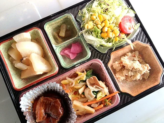 Snapdishの料理写真:日替り弁当|kurita820さん