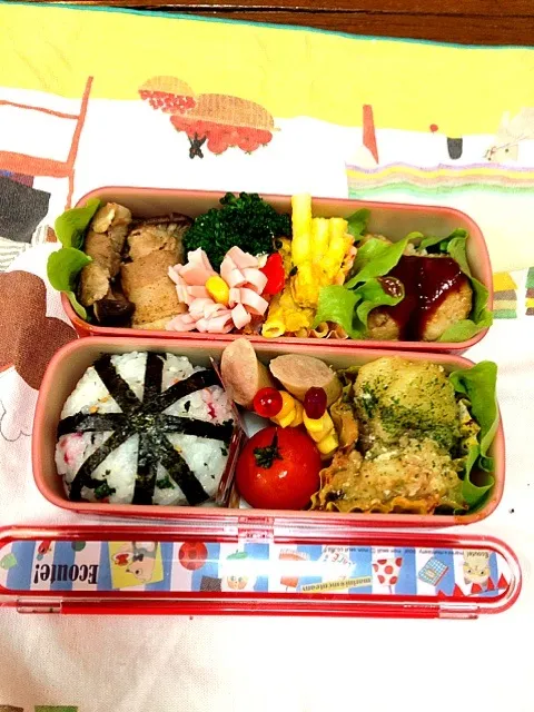 娘のお弁当|mikaさん