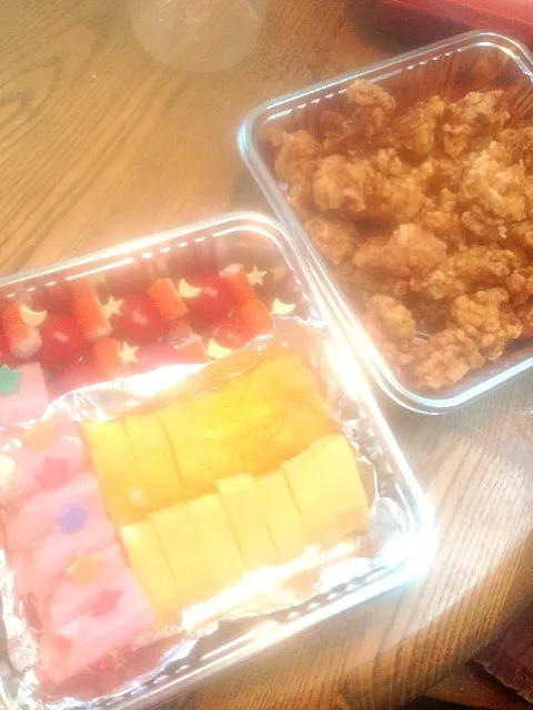 お花見のお弁当*\(^o^)/*おかず担当！|ちえさん