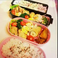 娘＆自分お弁当♪|ちかさん