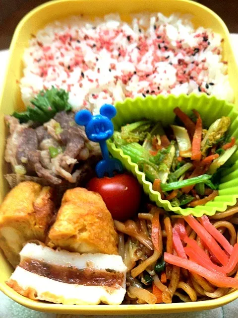 Snapdishの料理写真:今日のお弁当♪|seikoさん