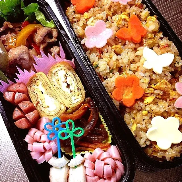 息子のお弁当 チャーハン弁当|苅込真樹さん