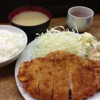 Snapdishの料理写真:トントンカツ|japanwomanさん