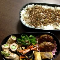 Snapdishの料理写真:お弁当|yukieさん