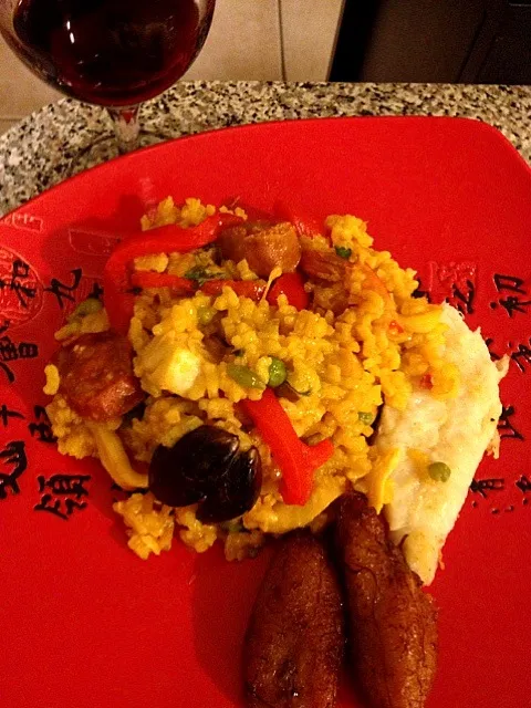 Paella con maduros|Carlos Baezさん