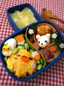 年少さん最後のお弁当☆|あゆみさん