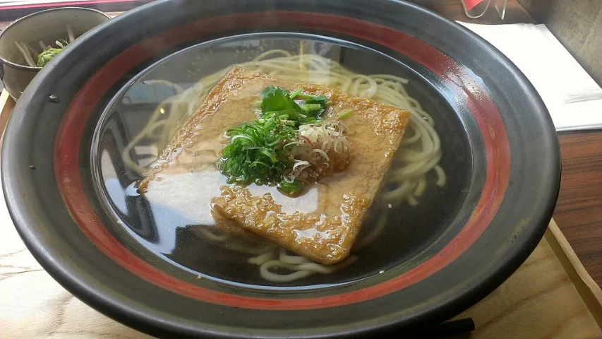 きつねうどん|まぐろさん