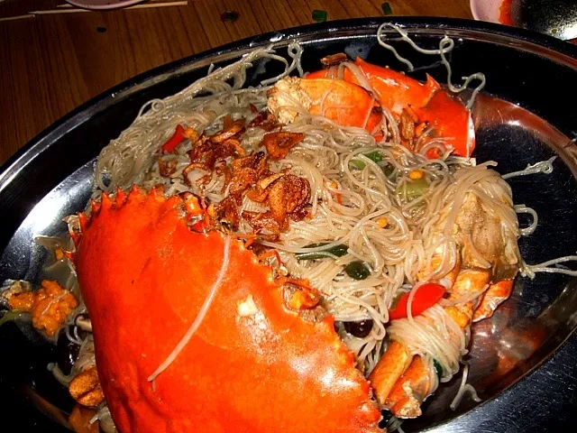 The Famous Crab Bee Hoon|Yvonne Limさん