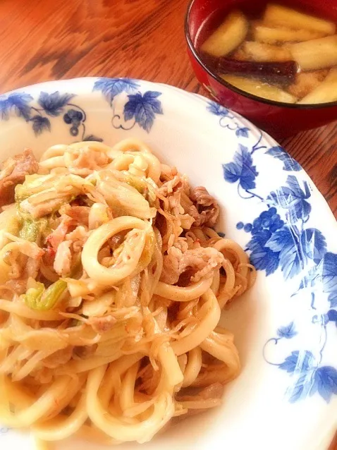 焼うどん|そらやさん