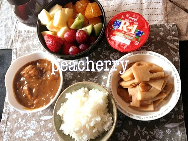 my母のなんかあるやつ食べていきランチ(￣∀￣)ｳﾋ♪|☆ぴ〜ちゃん☆さん