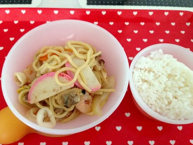 ふーちゃん☆昼ごはんの焼きチャンポン|MEGUMIさん