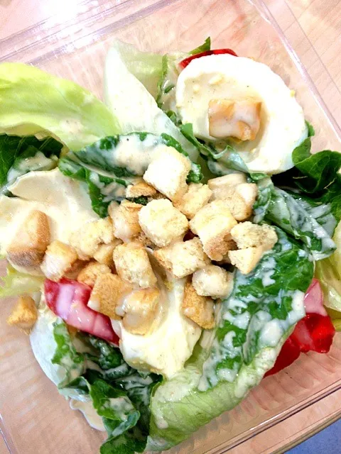 Vegetable Caesar Salad|Rockwell Leeさん