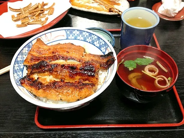 うな丼|ねこさん