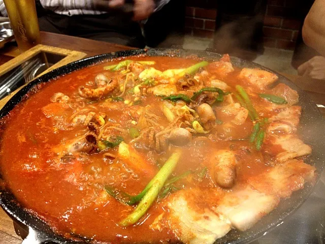 Spicy Octopus Stew|AmeSabさん