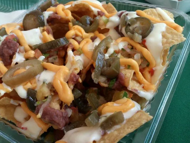 Totopos with Jalapenos (Nachos)|JeiFerさん