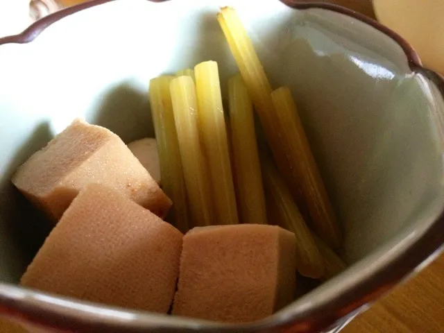 ふきの青煮|鴨なんばさん