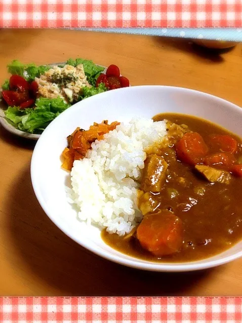 圧力鍋でカレー|さくちんさん