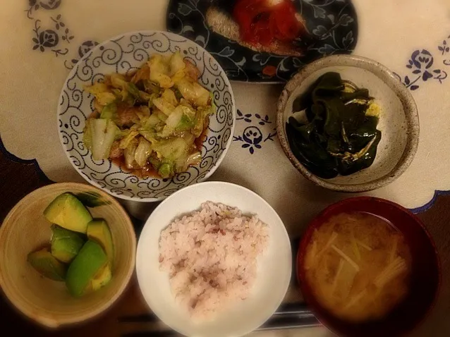 Vegetable and fish.|Comer Ruyeeさん