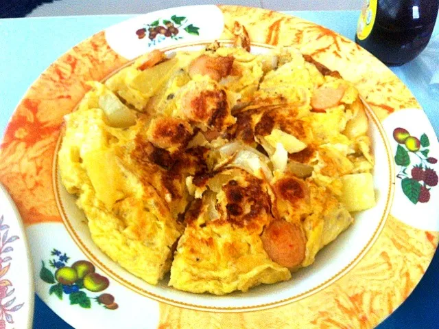 Spanish omlet ;)|Thammaporn Paemさん