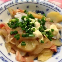 タラの野菜蒸し|でらさん