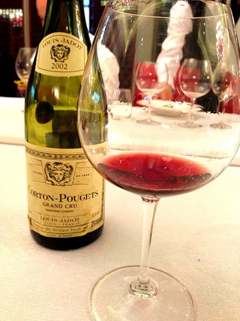 Snapdishの料理写真:Louis Jadot Corton-Poigets Grand Cru|Johnsonさん