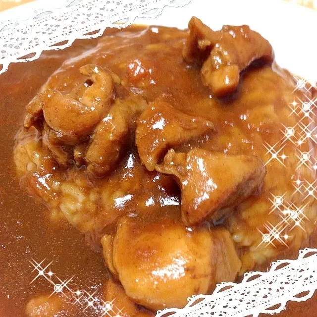 チキンカレー🐔🐔|し〜ぽん☆さん