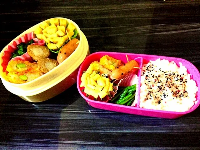 社会人自分で作ったお弁当♡|yuiinaさん