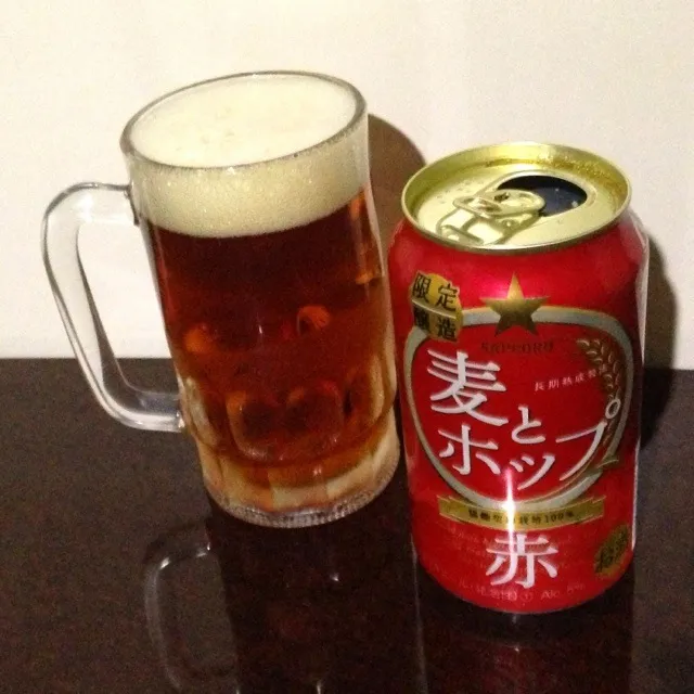 麦とホップ 赤|純さん