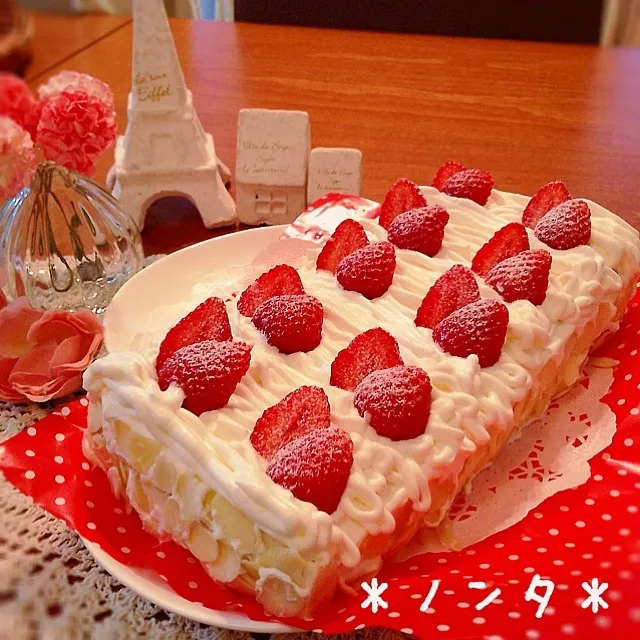 気まぐれショートケーキ♡|＊ノンタ＊さん