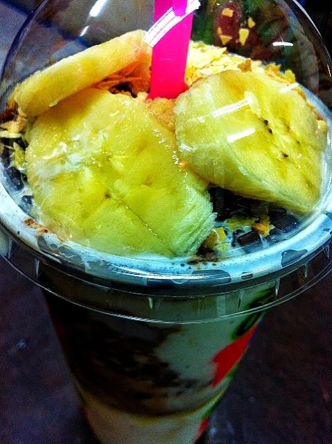 Milo-banana blend. D-milk Thailand.|hayyanaさん