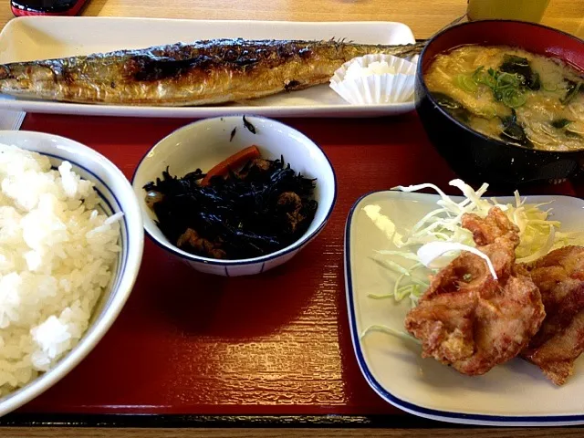 朝定食|キリくんさん