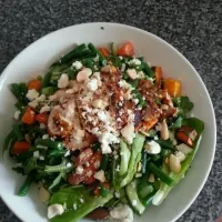 chicken butternut and feta salad|alicia sinclairさん