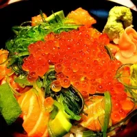 Salmon donburi|Kottchayaさん