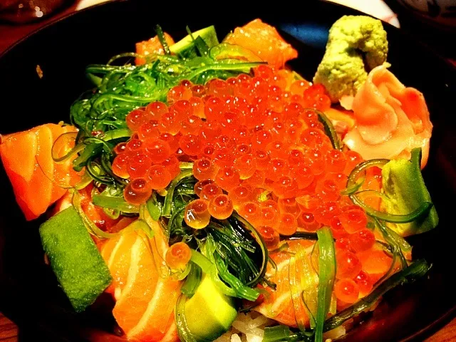 Salmon donburi|Kottchayaさん