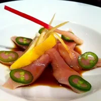 Hamachi Carpaccio @ Hachi's Kitchen|Angelaさん