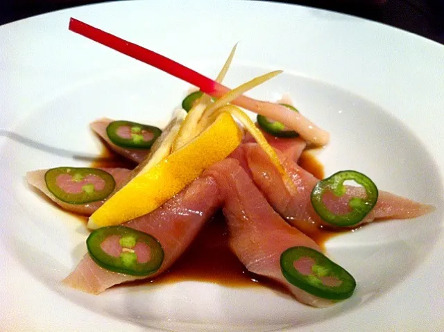 Hamachi Carpaccio @ Hachi's Kitchen|Angelaさん