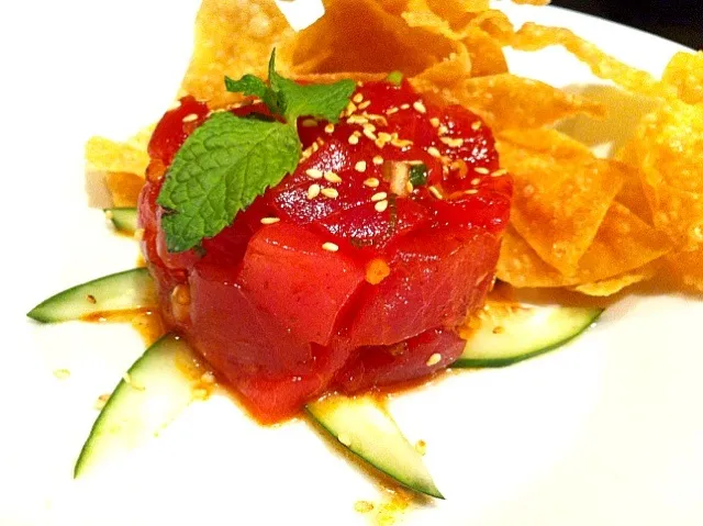 Ahi Poke @ Hachi's Kitchen|Angelaさん