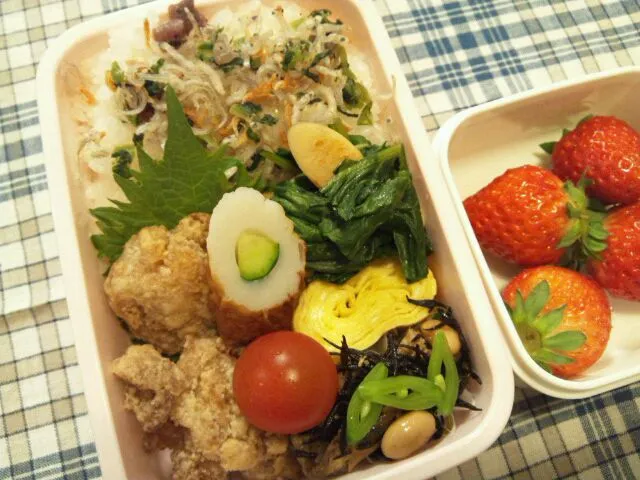 4/17 お弁当|まみりんさん