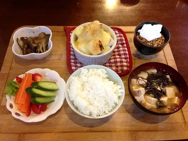 朝食|悪代官さん